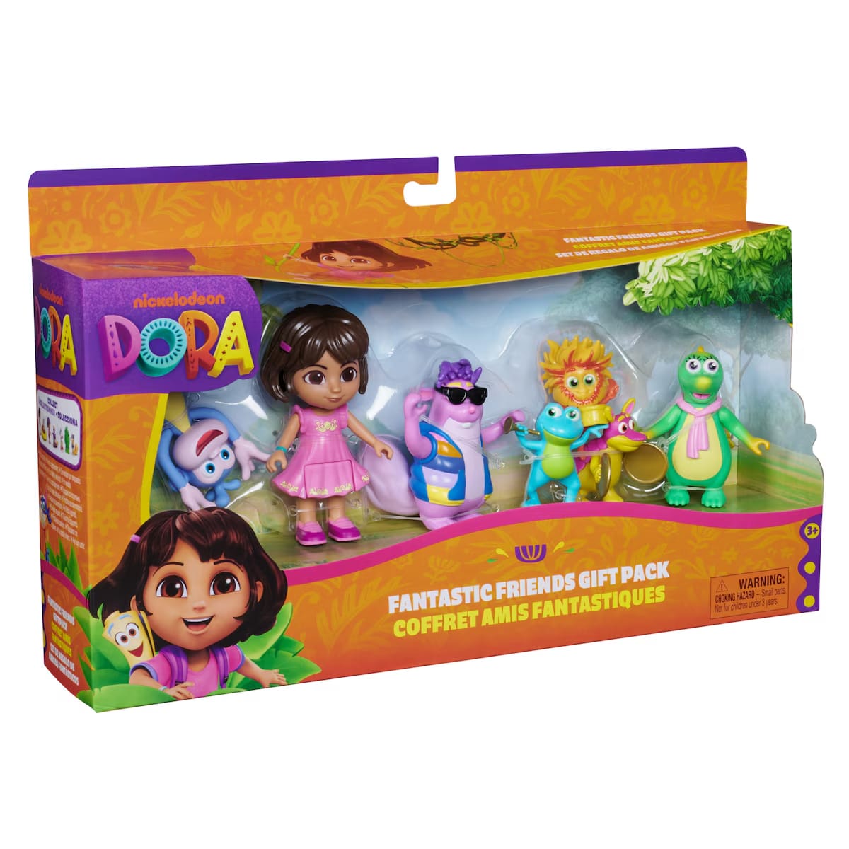 Dora la Exploradora Set de Figuras Amigos Fantásticos Articuladas – vista 1
