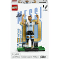 LEGO Editions Lionel Messi Leyenda del Fútbol Set de Construcción – vista 1