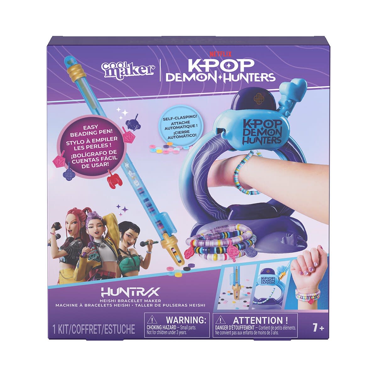 K-Pop Demon Hunters Creador de Pulseras Heishi con 1200 Cuentas – vista 4