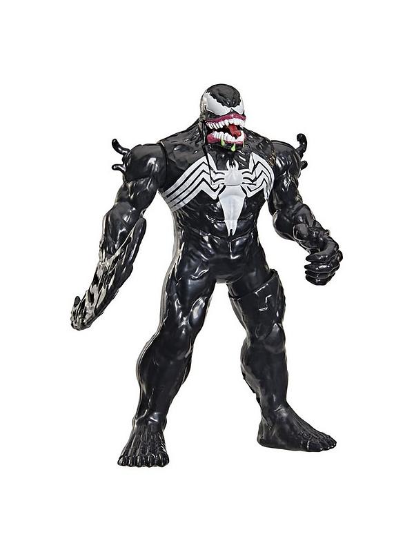 Spider-Man Venom Action FX Figura Electrónica 6 Pulgadas – Hasbro