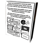 Cuentero Juego de Mesa de Verdades y Mentiras – vista 1