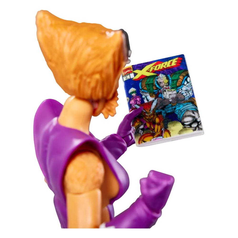 Marvel Legends Feral X-Force Figura 6 Pulgadas Inspirada en Cómics – vista 3