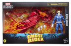 Marvel Legends Ghost Rider Johnny Blaze con Motocicleta Figura 6 Pulgadas – vista 1