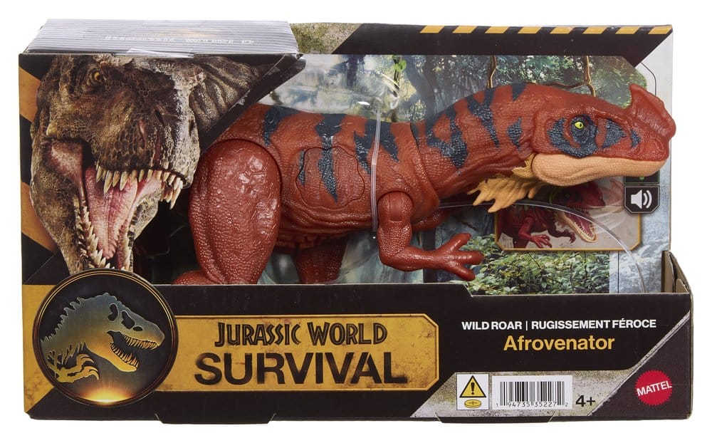 Jurassic World Rebirth Rugido Salvaje Dinosaurio Articulado Surtido – vista 2