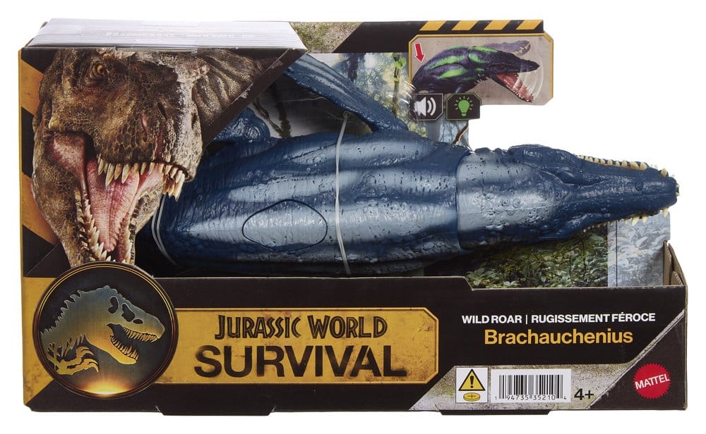 Jurassic World Rebirth Rugido Salvaje Dinosaurio Articulado Surtido – vista 5