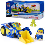 Bulldozer de Rubble Search & Rescue con Rubble y tortuga