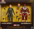 Marvel Legends Thunderbolts* Yelena Belova y Red Guardian Pack 2 Figuras – Hasbro