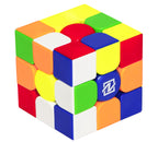 Cubo NexCube 3x3 desarmado en colores mezclados