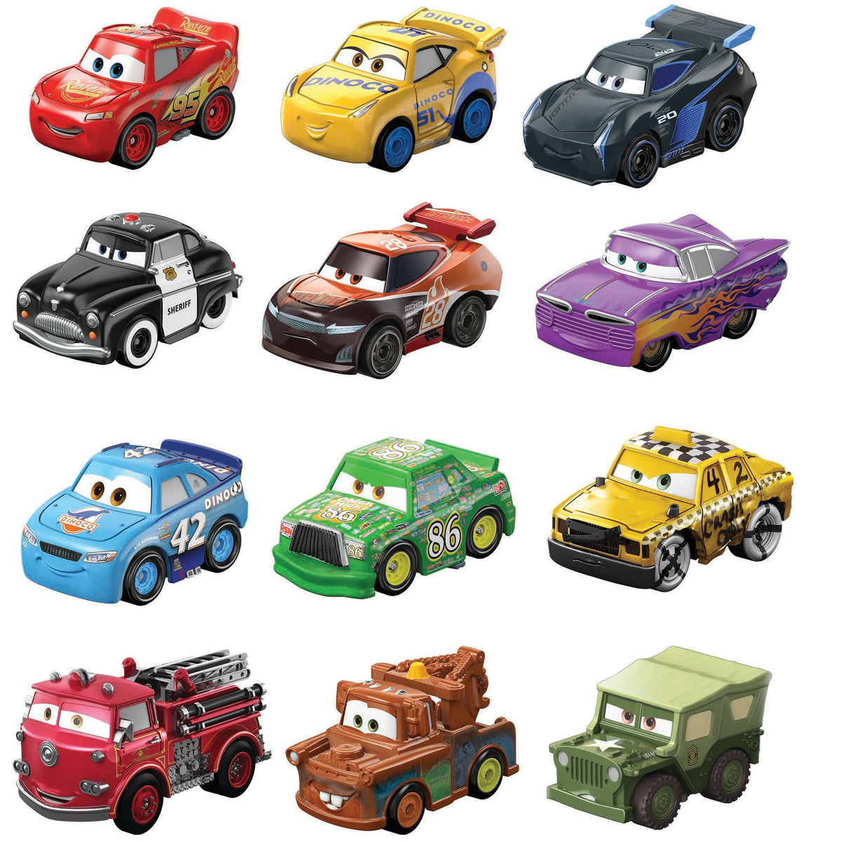 Cars Mini Racers auto de metal – vista 1