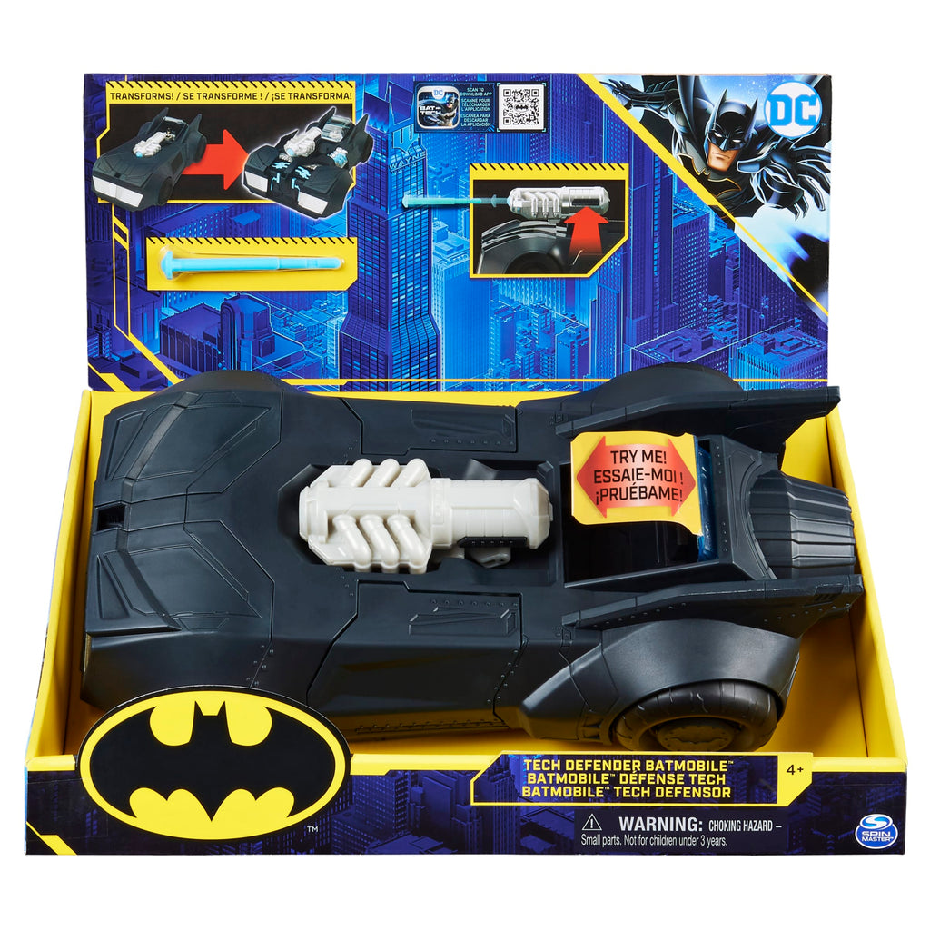 Batman Batimóvil Transformable que Crece con Palanca – vista 1